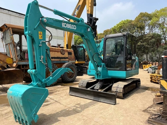 Kobelco SK60 Hydraulischer Bagger Gebraucht Crawler Bagger in gutem Zustand zum besten Verkauf