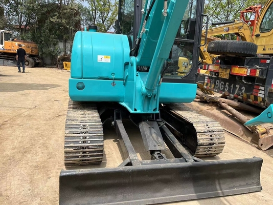 Kobelco SK60 Hydraulischer Bagger Gebraucht Crawler Bagger in gutem Zustand zum besten Verkauf