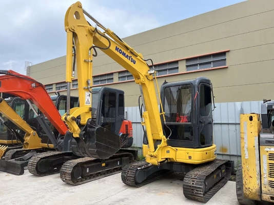 Komatsu PC40 Bagger Gebraucht 4 Tonnen Crawler Chain Digger mit guter Leistung