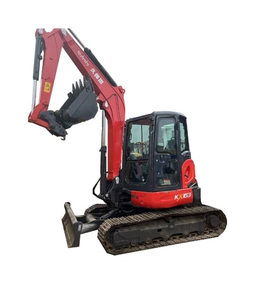 33 kW Minibagger KUBOTA KX163 mit guter Leistung und geringer Arbeitszeit auf Lager