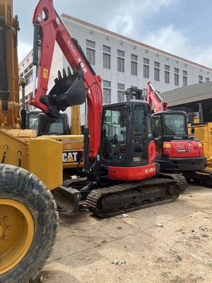 33 kW Minibagger KUBOTA KX163 mit guter Leistung und geringer Arbeitszeit auf Lager