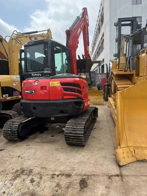 33 kW Minibagger KUBOTA KX163 mit guter Leistung und geringer Arbeitszeit auf Lager