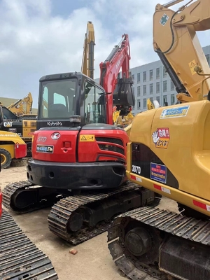 33 kW Minibagger KUBOTA KX163 mit guter Leistung und geringer Arbeitszeit auf Lager
