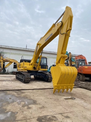 Gebrauchtes Komatsu PC450 Bagger mit Cummins-Motor und POCLAIN Hydraulikpumpe