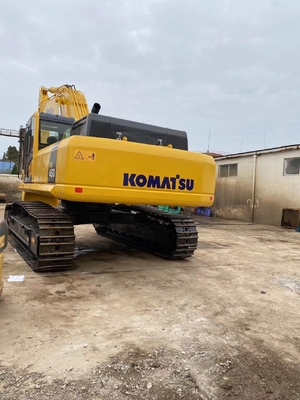 Gebrauchtes Komatsu PC450 Bagger mit Cummins-Motor und POCLAIN Hydraulikpumpe