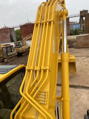Gebrauchtes Komatsu PC450 Bagger mit Cummins-Motor und POCLAIN Hydraulikpumpe