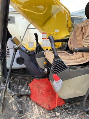 Gebrauchtes Komatsu PC450 Bagger mit Cummins-Motor und POCLAIN Hydraulikpumpe