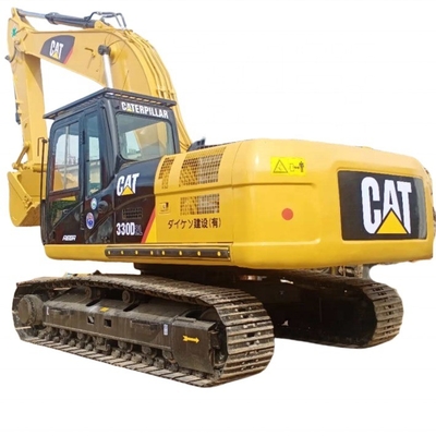 Gebrauchtes Caterpillar Bagger 330D2L Japan Originalfarbe Hydraulikventil Eaton 114kW