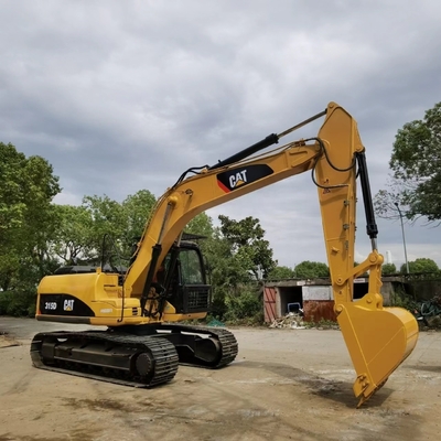 Caterpillar 315D mit Originalfarbe und Dieselmotor Made in Japan