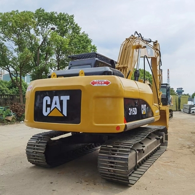 Caterpillar 315D mit Originalfarbe und Dieselmotor Made in Japan