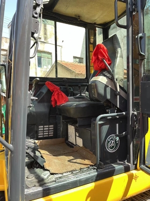 In gutem Zustand ist der Crawler Mini Digger Komatsu PC56 Gebraucht Original Japan 5T Mini Bagger