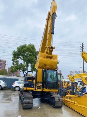 Original japanische Motor Caterpillar 320D2 Gebraucht Graber mit Changjiang Hydraulikpumpe