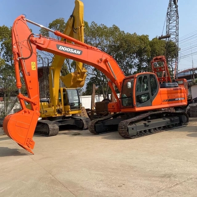 Gebrauchtes Doosan DX300LC Bagger aus Japan mit Originalfarbe und Liyuan Hydraulikpumpe