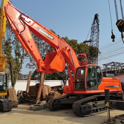 Gebrauchtes Doosan DX300LC Bagger aus Japan mit Originalfarbe und Liyuan Hydraulikpumpe
