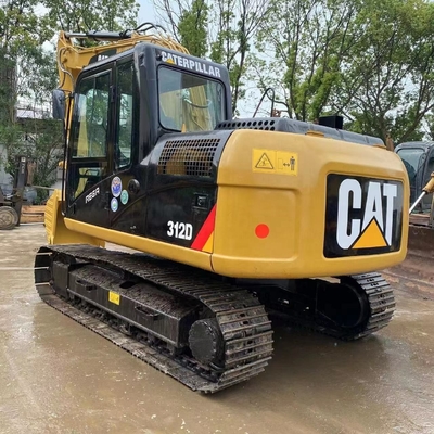 Gebraucht Digger Japan Originalfarbe Caterpillar 312D Bagger mit 0-2000 Arbeitsstunden