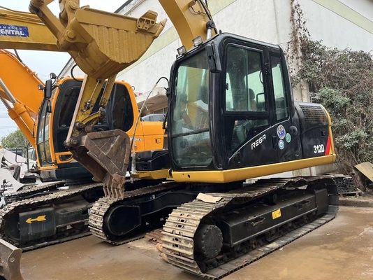 Gebraucht Digger Japan Originalfarbe Caterpillar 312D Bagger mit 0-2000 Arbeitsstunden