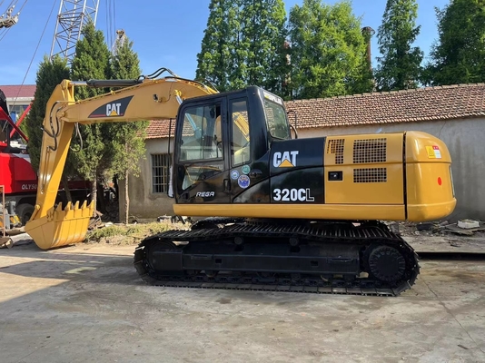 Gebrauchtes Crawler Bagger Japan Original Farbe Caterpillar 320CL 114kW für Ihre Umzugsanforderungen