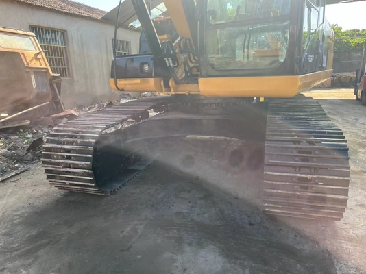 Gebrauchtes Crawler Bagger Japan Original Farbe Caterpillar 320CL 114kW für Ihre Umzugsanforderungen