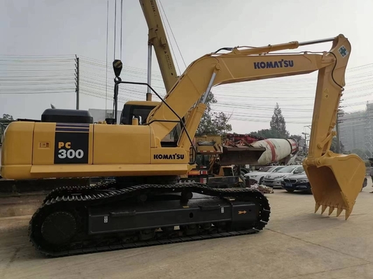 30TON Betriebsgewicht Kleinbagger für den Verkauf Komatsu PC300 Gebrauchtmaschine
