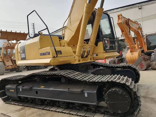 30TON Betriebsgewicht Kleinbagger für den Verkauf Komatsu PC300 Gebrauchtmaschine