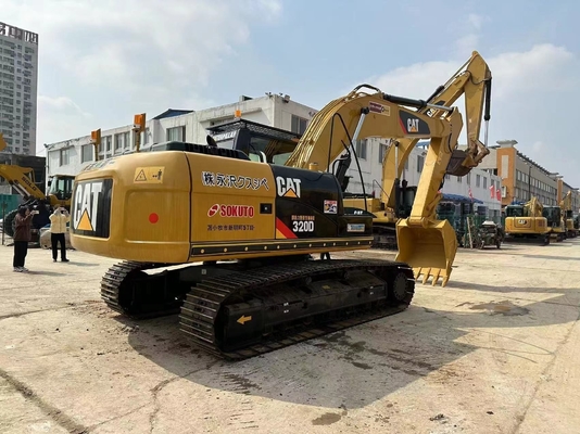 Gebraucht Japan Original Farbe Caterpillar 320D Mini Kleinbagger in ausgezeichnetem Zustand