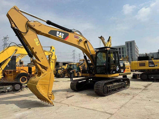 Gebraucht Japan Original Farbe Caterpillar 320D Mini Kleinbagger in ausgezeichnetem Zustand