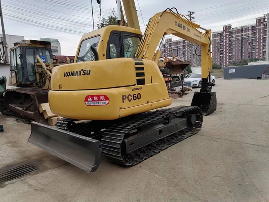 Gebrauchtes Bagger Komatsu PC70 PC60 PC35MR PC55MR PC56 Mini Digger Crawler in gutem Zustand