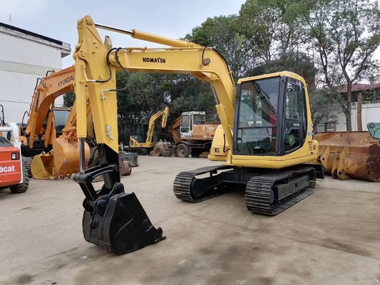 Gebrauchtes Bagger Komatsu PC70 PC60 PC35MR PC55MR PC56 Mini Digger Crawler in gutem Zustand