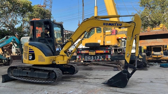Komatsu PC50 PC35MR PC55MR PC56 PC30 Minibagger mit 1,2 M3 Eimerkapazität