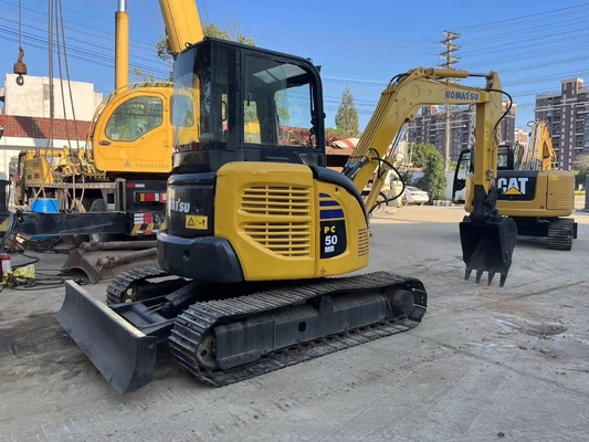 Komatsu PC50 PC35MR PC55MR PC56 PC30 Minibagger mit 1,2 M3 Eimerkapazität
