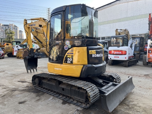 Komatsu PC50 PC35MR PC55MR PC56 PC30 Minibagger mit 1,2 M3 Eimerkapazität