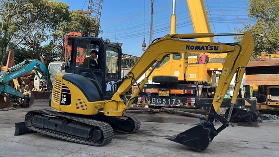 Komatsu PC50 PC35MR PC55MR PC56 PC30 Minibagger mit 1,2 M3 Eimerkapazität