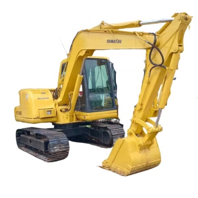 In gutem Zustand 6TON Mini Digger Crawler Excavator Komatsu PC60 PC35MR PC55MR PC56 PC30