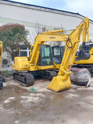 In gutem Zustand 6TON Mini Digger Crawler Excavator Komatsu PC60 PC35MR PC55MR PC56 PC30