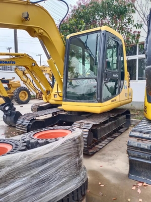 In gutem Zustand 6TON Mini Digger Crawler Excavator Komatsu PC60 PC35MR PC55MR PC56 PC30