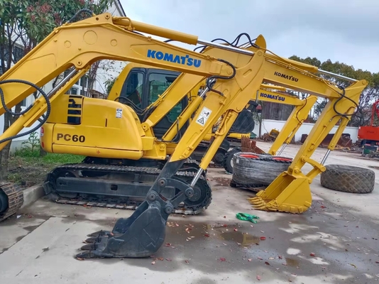 In gutem Zustand 6TON Mini Digger Crawler Excavator Komatsu PC60 PC35MR PC55MR PC56 PC30