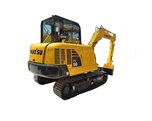 Gebrauchtes Bagger Komatsu PC56 PC60 PC35MR PC55MR Crawler Mini Digger in gutem Zustand