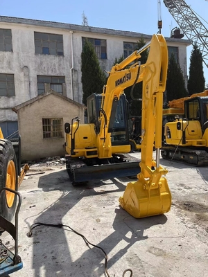 Gebrauchtes Bagger Komatsu PC56 PC60 PC35MR PC55MR Crawler Mini Digger in gutem Zustand