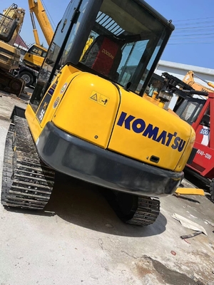 Gebrauchtes Bagger Komatsu PC56 PC60 PC35MR PC55MR Crawler Mini Digger in gutem Zustand
