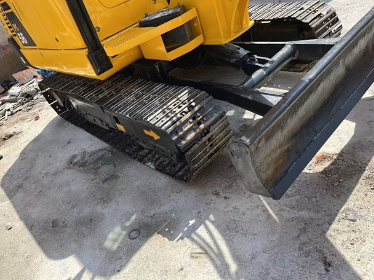 Gebrauchtes Bagger Komatsu PC56 PC60 PC35MR PC55MR Crawler Mini Digger in gutem Zustand