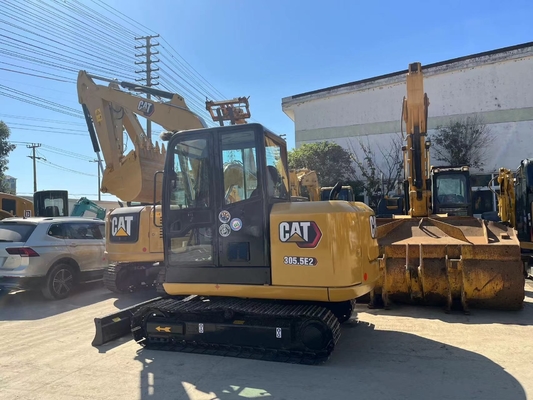 90% OriginalJapanische Motoren verwendet Caterpillar CAT305.5 Digger für harte Umgebungen