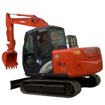 Gebrauchtes Original Japan Hitachi zx70 Crawler Bagger mit EPA Motor und Crawler Design