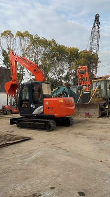 Gebrauchtes Original Japan Hitachi zx70 Crawler Bagger mit EPA Motor und Crawler Design