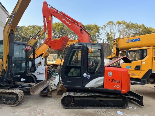 Gebrauchtes Original Japan Hitachi zx70 Crawler Bagger mit EPA Motor und Crawler Design