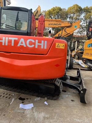 Gebrauchtes Original Japan Hitachi zx70 Crawler Bagger mit EPA Motor und Crawler Design