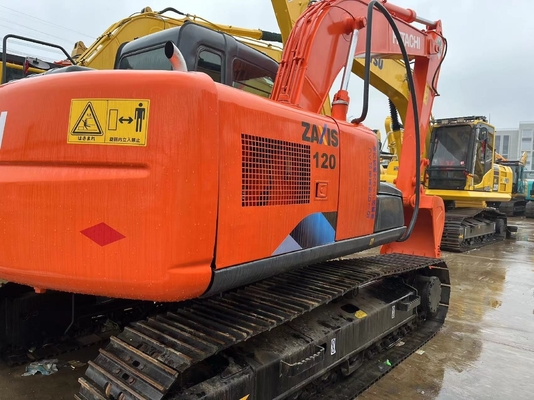 Original Japan Gebraucht Hitachi 6T Mini Digger zx120 Crawler Mini Bagger mit EPA-Motor