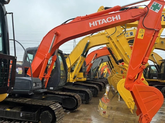Original Japan Gebraucht Hitachi 6T Mini Digger zx120 Crawler Mini Bagger mit EPA-Motor