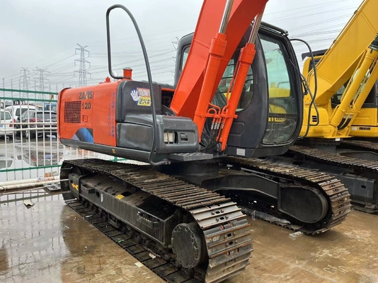 Original Japan Gebraucht Hitachi 6T Mini Digger zx120 Crawler Mini Bagger mit EPA-Motor