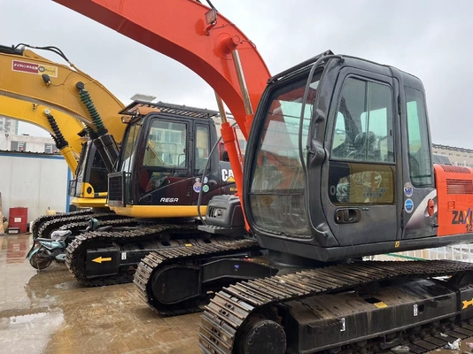 Original Japan Gebraucht Hitachi 6T Mini Digger zx120 Crawler Mini Bagger mit EPA-Motor