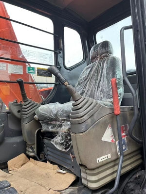 Original Japan Gebraucht Hitachi 6T Mini Digger zx120 Crawler Mini Bagger mit EPA-Motor